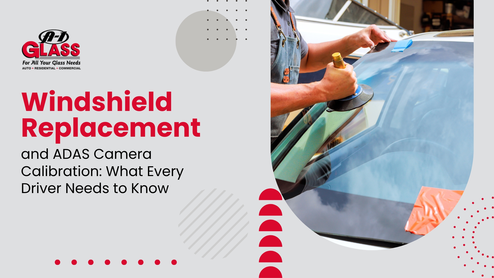 Windshield Replacement and ADAS Camera Calibration: What Every Driver Needs to Know